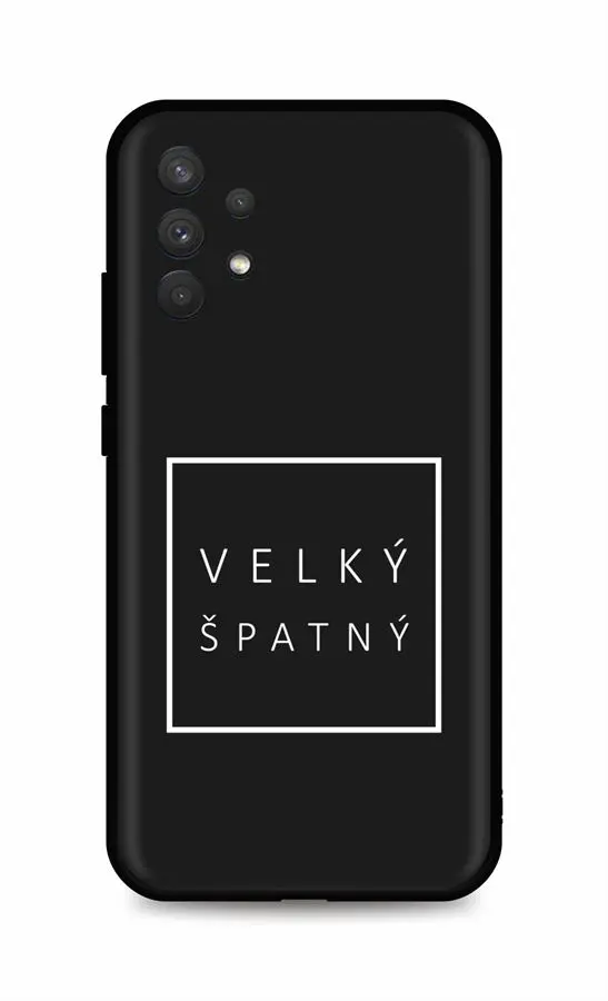 Kryt TopQ Samsung A32 Velký špatný 93020