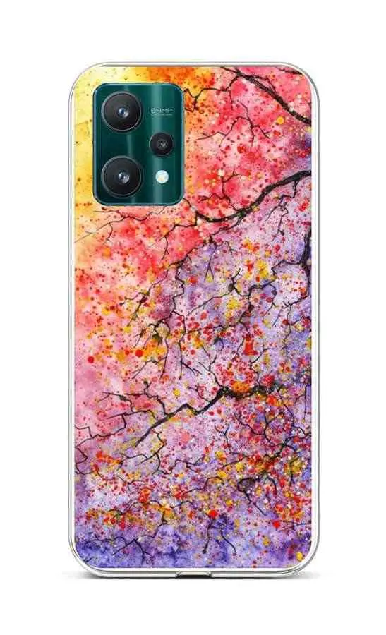 Kryt TopQ Realme 9 Pro silikon Abstract Tree 73025