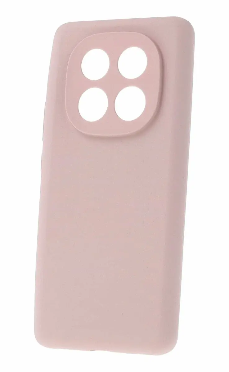 Kryt TopQ Essential Xiaomi Redmi Note 15 Pro+ 5G pudrový 173036
