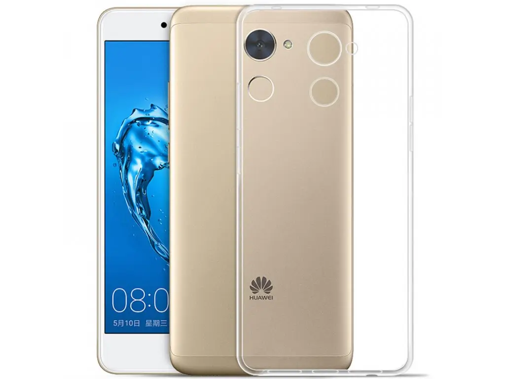 Pouzdro swissten clear jelly huawei y7 transparentní