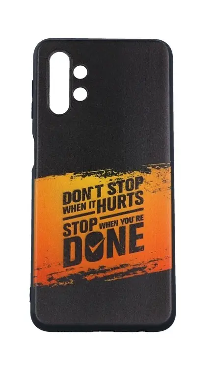 Kryt TopQ Samsung A32 5G Don't Stop 93048