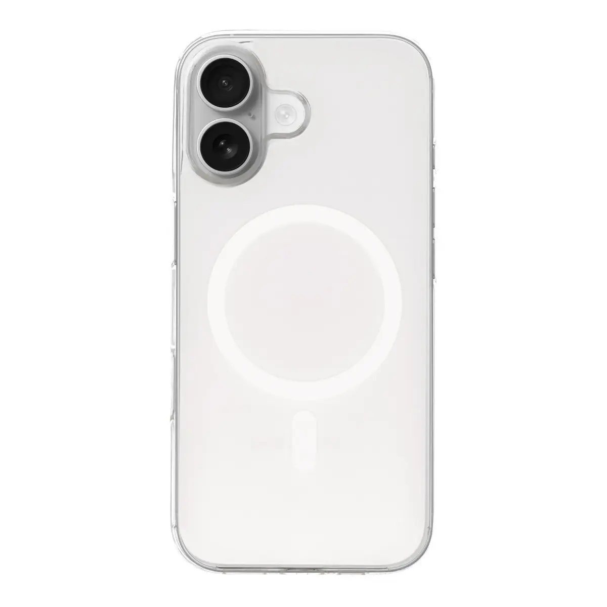 Ochranný kryt Glossy MagSafe pro iPhone 16 bílý