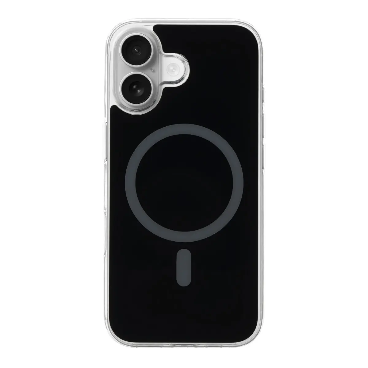 Ochranný kryt Glossy MagSafe pro iPhone 16 černý