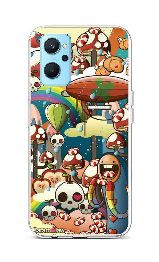 Kryt TopQ Realme 9i silikon Caram Law 2 73060