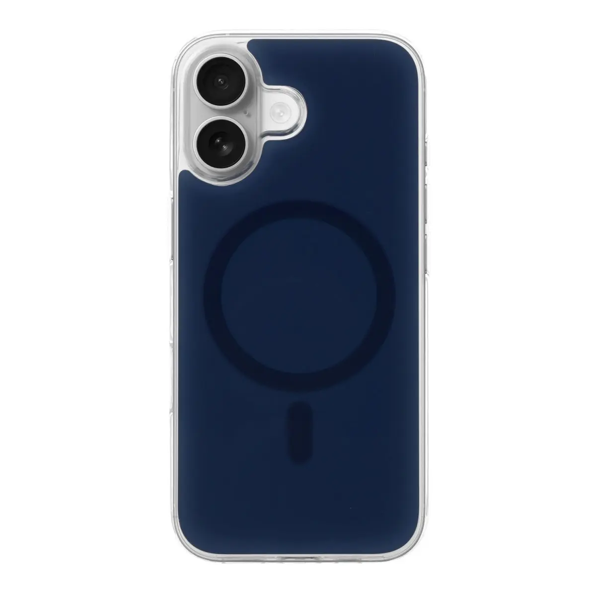 Ochranný kryt Glossy MagSafe pro iPhone 17 tmavě modrý