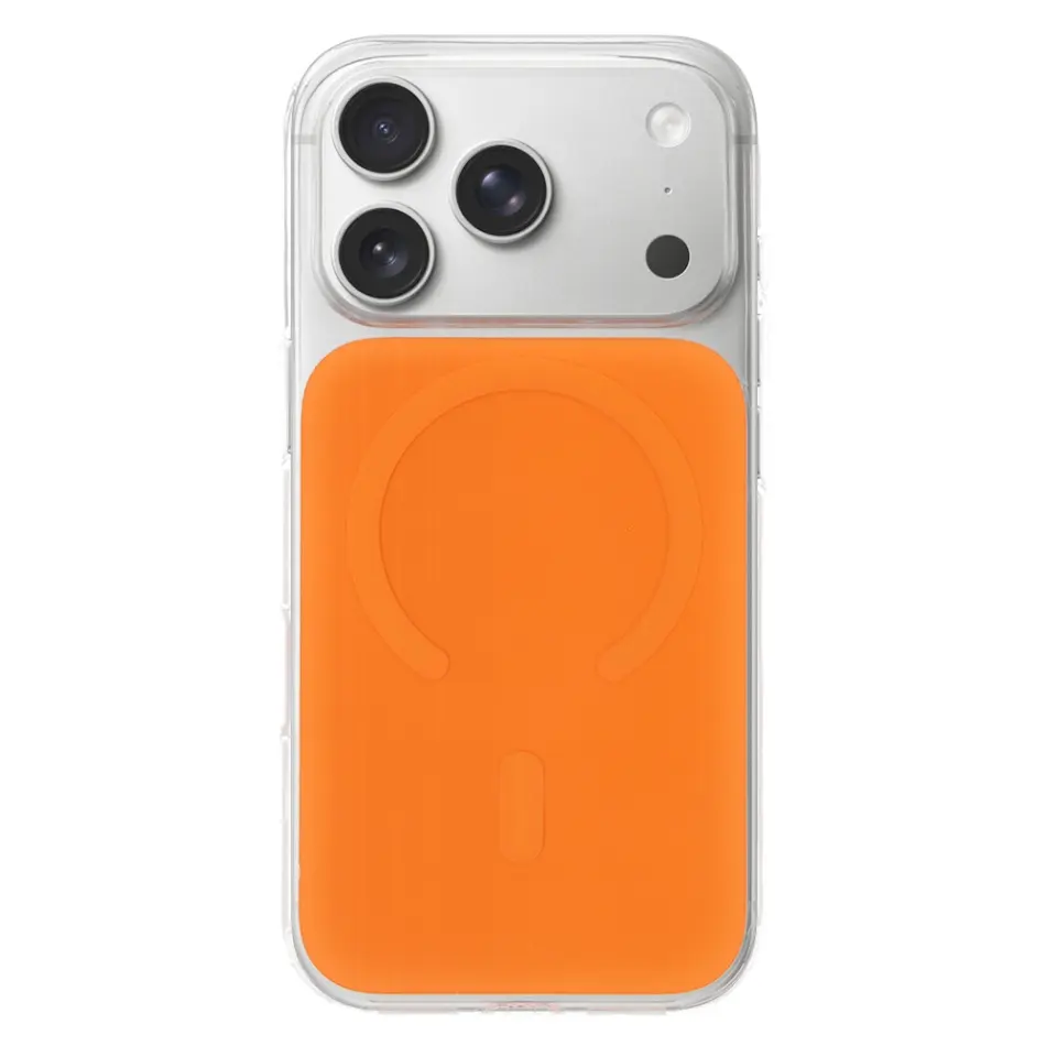 Ochranný kryt Glossy MagSafe pro iPhone 17 Pro oranžový