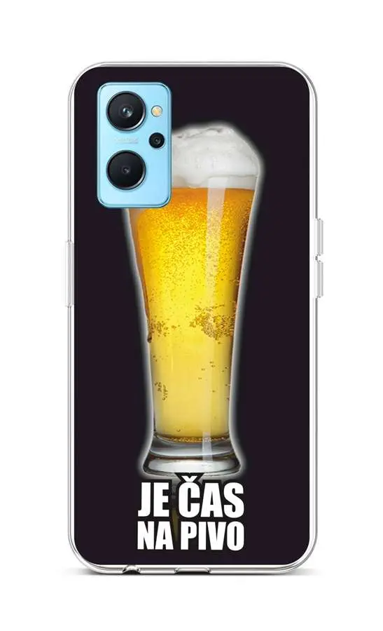 Kryt TopQ Realme 9i silikon Pivo 73079