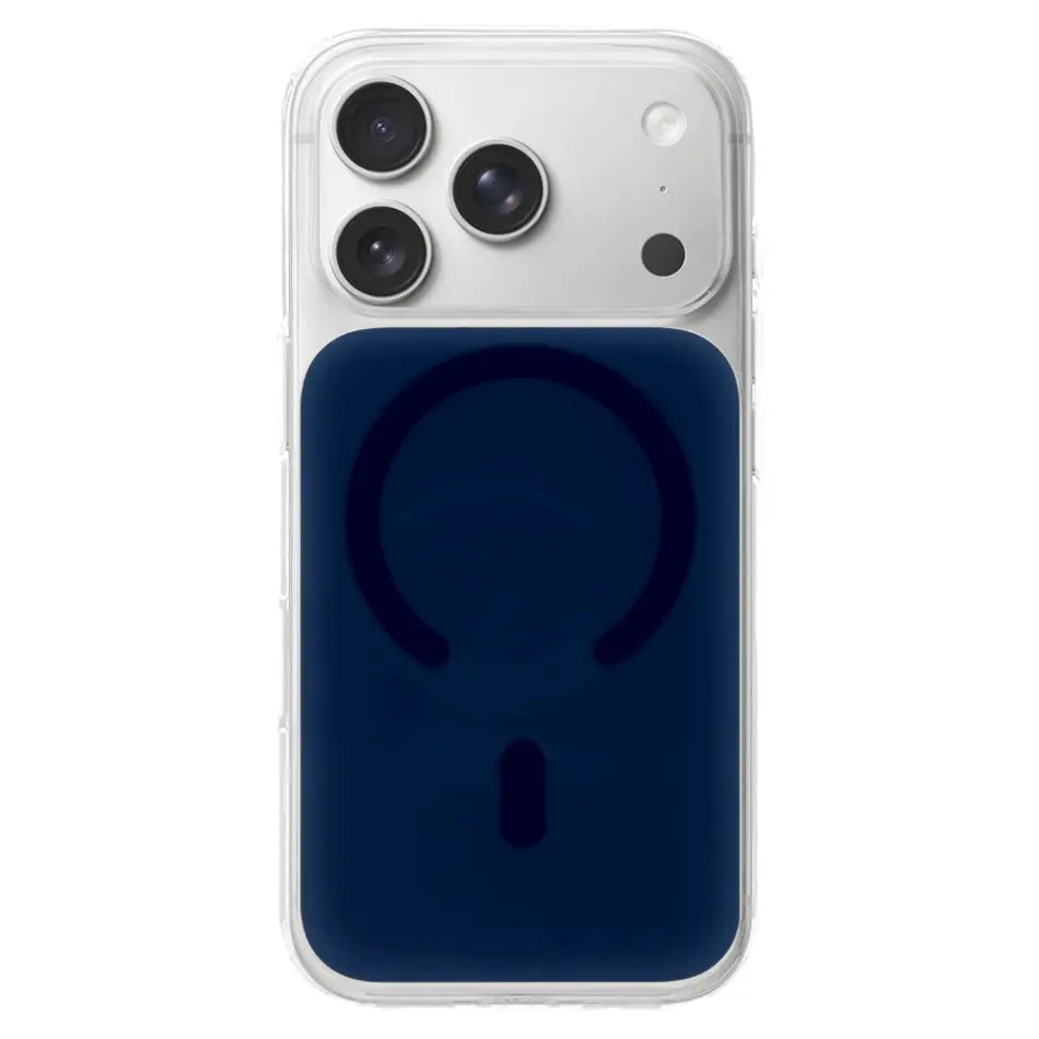 Ochranný kryt Glossy MagSafe pro iPhone 17 Pro Max tmavě modrý