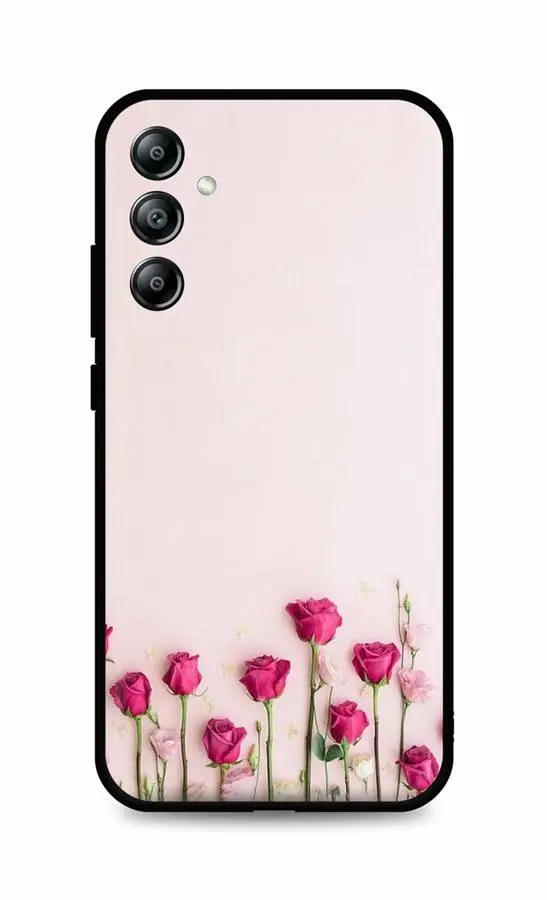 Kryt TopQ Samsung A14 5G Roses 93086