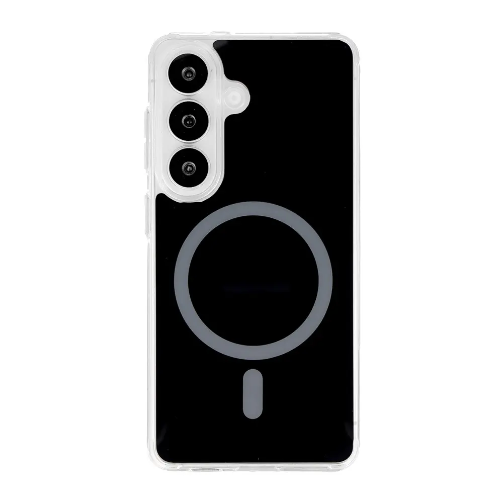 Ochranný kryt Glossy MagSafe pro Samsung Galaxy S26 černý