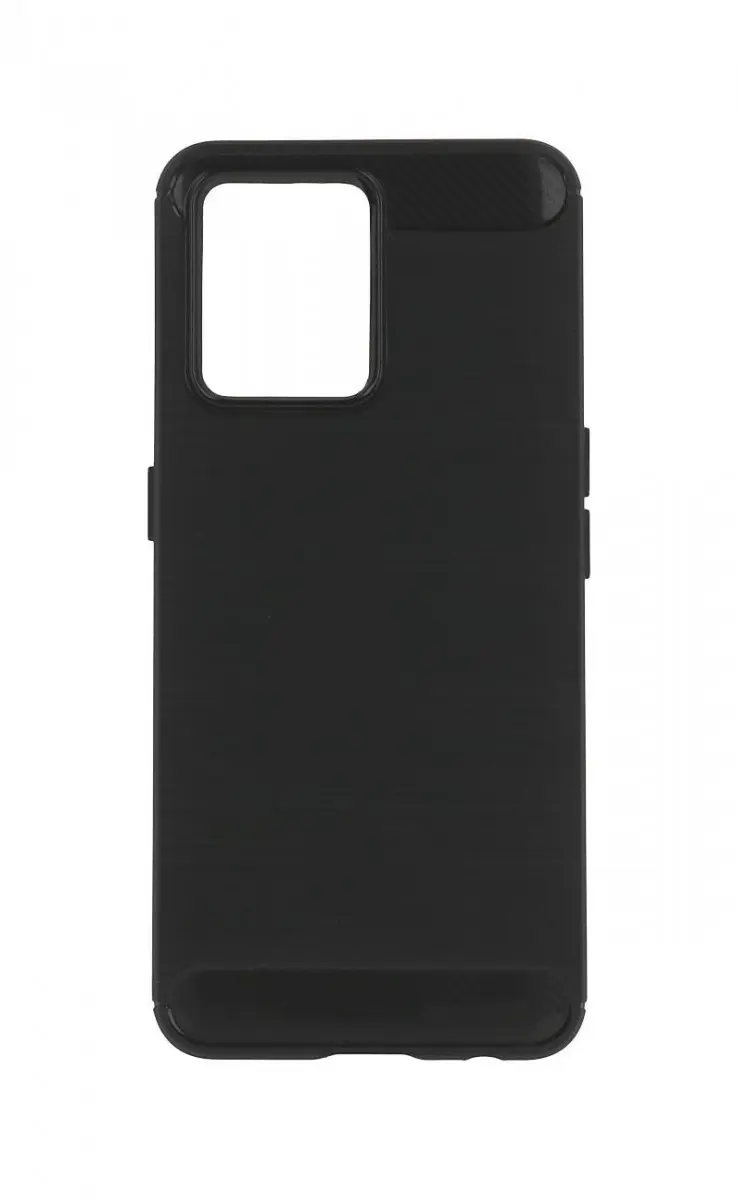 Kryt TopQ Realme 9 Pro+ silikon černý 73095
