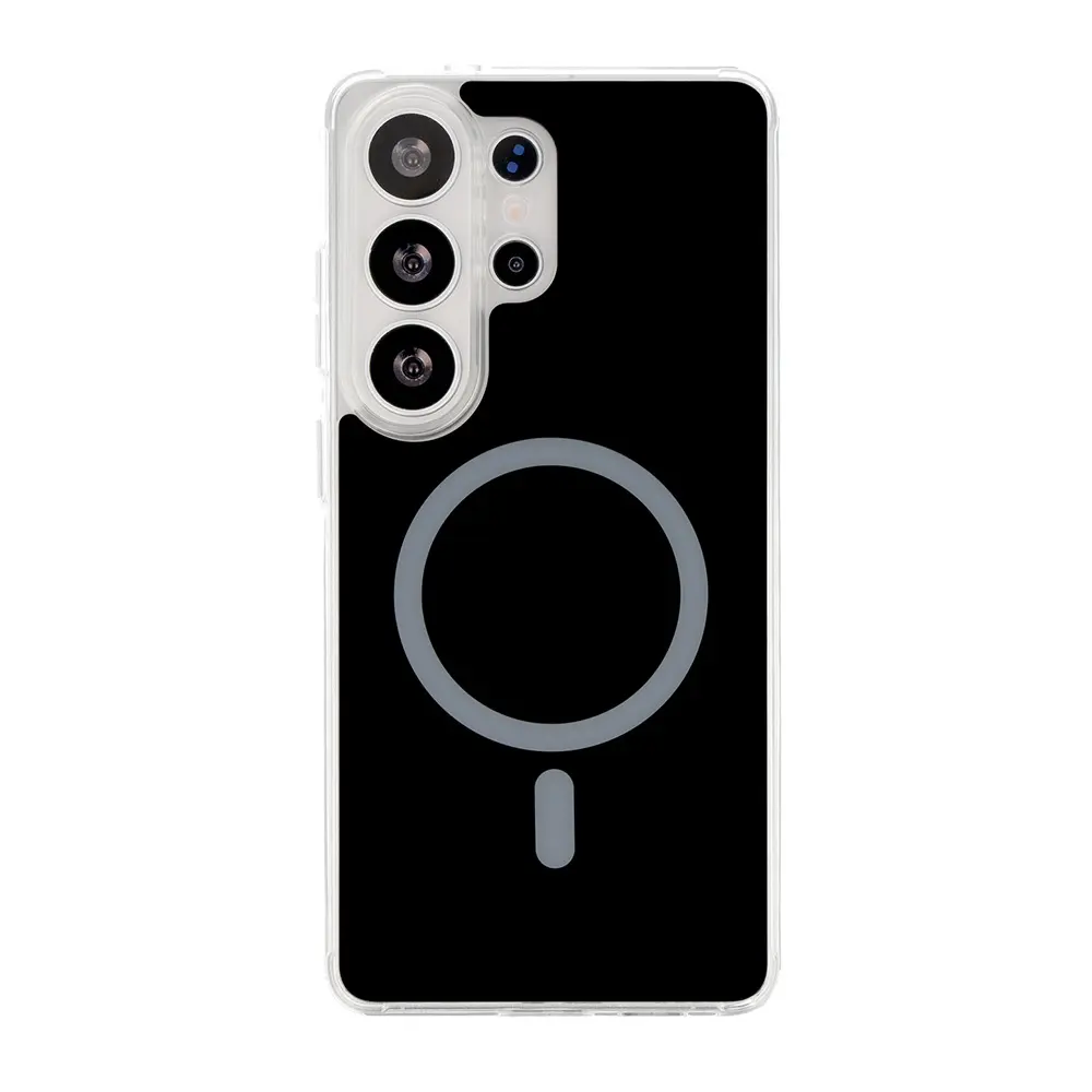 Ochranný kryt Glossy MagSafe pro Samsung Galaxy S26 Ultra černý