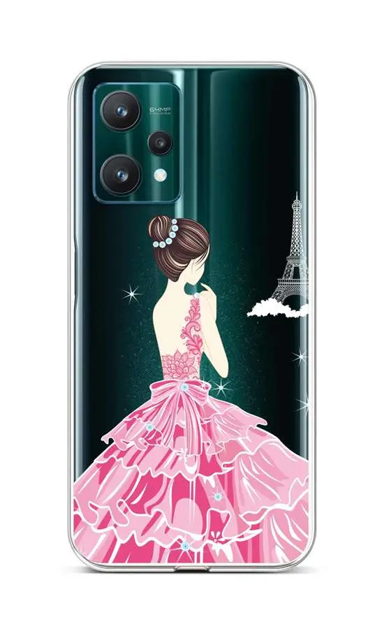 Kryt TopQ Realme 9 Pro silikon Pink Princess 73117