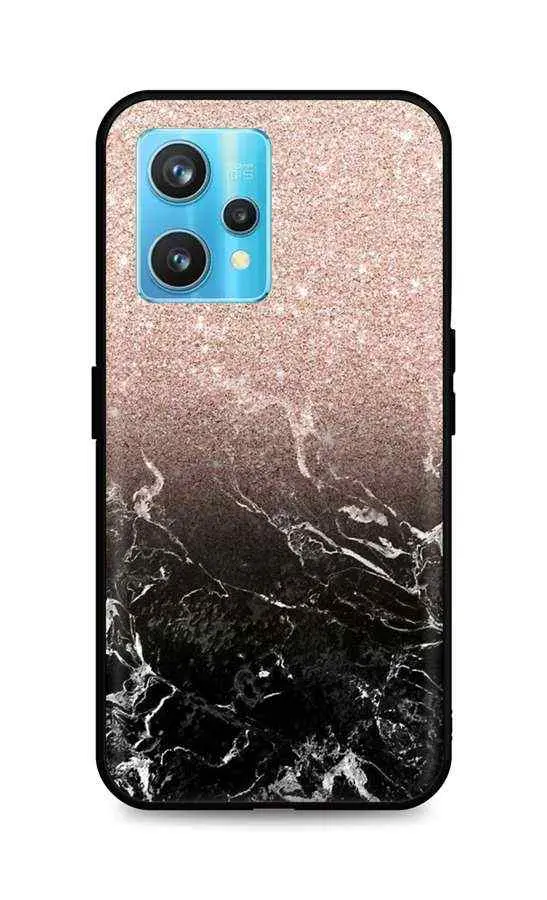 Kryt TopQ LUXURY Realme 9 Pro+ pevný Sparkling Marble 73141