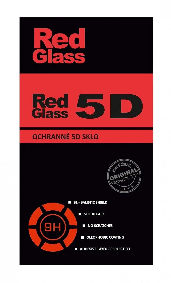 Tvrzené sklo RedGlass Xiaomi Redmi Note 15 5D černé 173147
