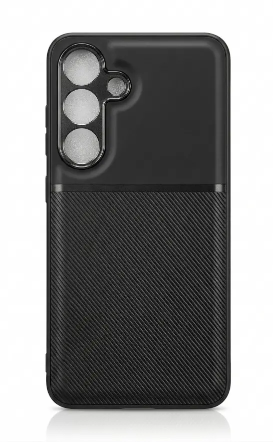 Kryt TopQ Samsung S24 pevný černý 173148
