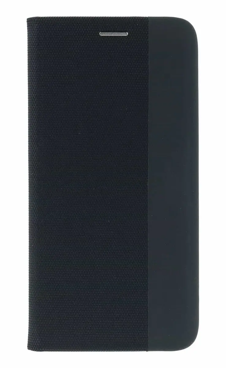 Pouzdro TopQ iPhone 17 Pro Max knížkové Sensitive Book černé 173154