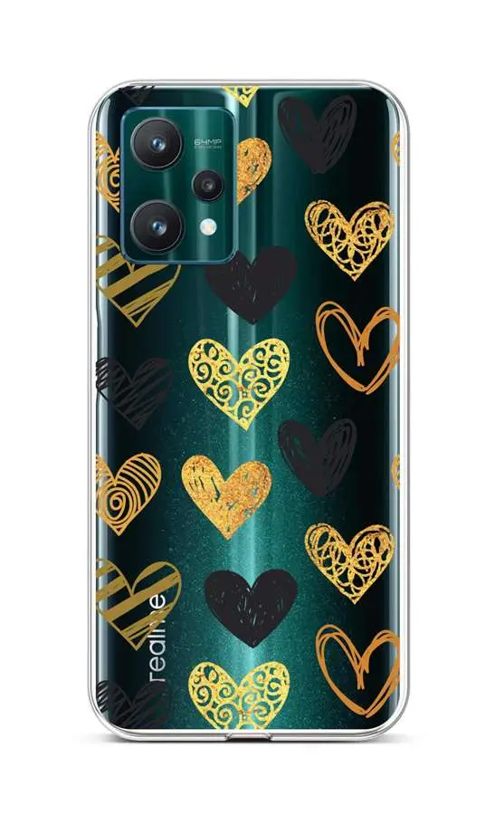 Kryt TopQ Realme 9 Pro silikon Srdce 73157