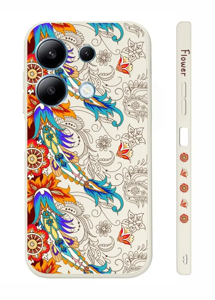 Kryt TopQ Design Xiaomi Redmi Note 13 Antistres 123162