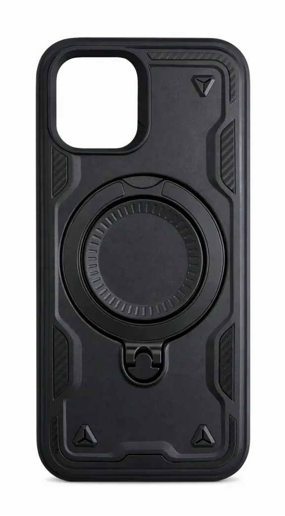 Kryt TopQ iPhone 15 odolný černý 143237
