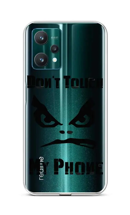 Kryt TopQ Realme 9 Pro silikon Don´t Touch průhledný 73162