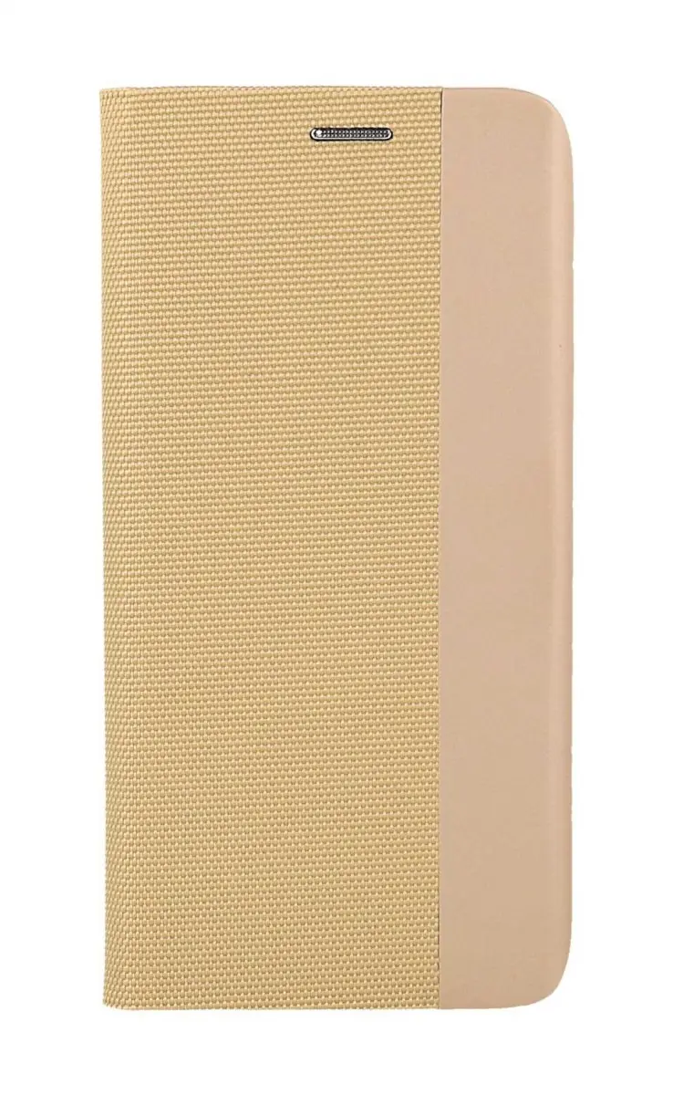 Pouzdro TopQ Xiaomi Redmi Note 13 Pro 5G knížkové Sensitive Book zlaté 123164