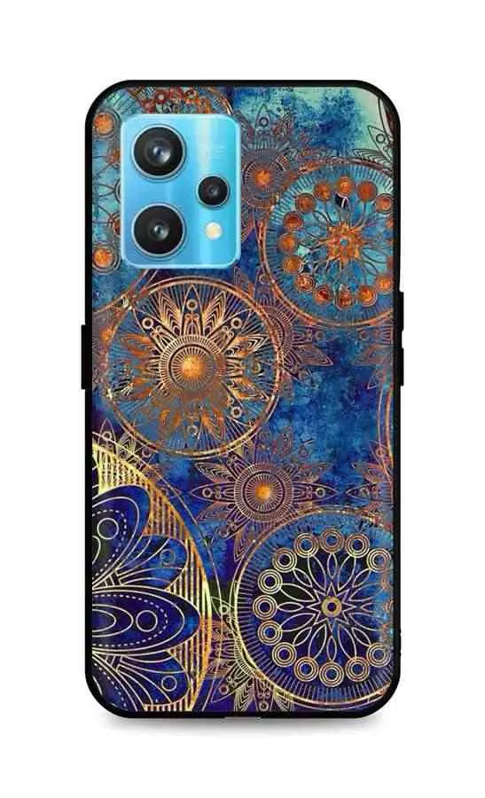 Kryt TopQ Realme 9 Pro+ 3D silikon Modrý orient 73169
