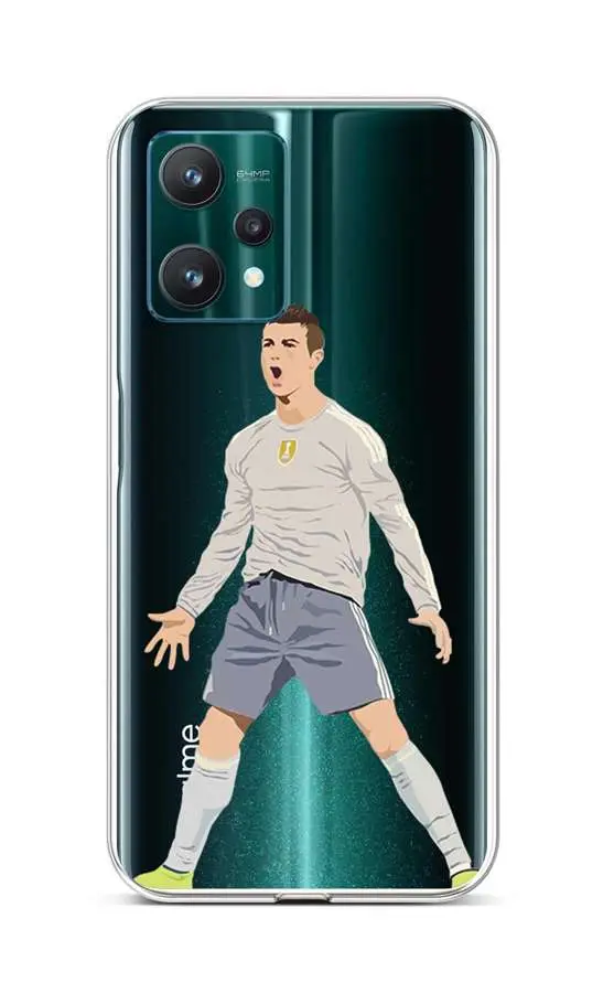 Kryt TopQ Realme 9 Pro silikon Fotbalista 73177