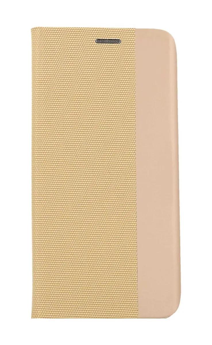 Pouzdro TopQ Xiaomi Redmi Note 13 Pro+ 5G knížkové Sensitive Book zlaté 123179