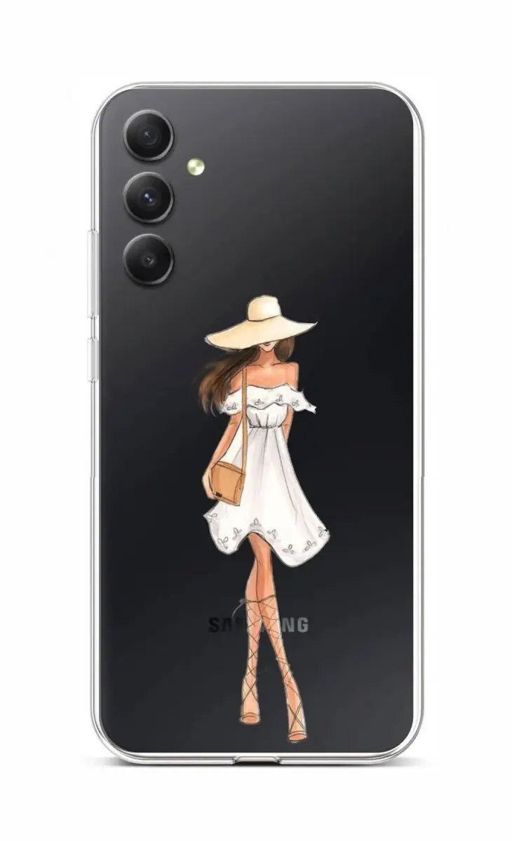 Kryt TopQ Samsung A34 Lady 5 93189