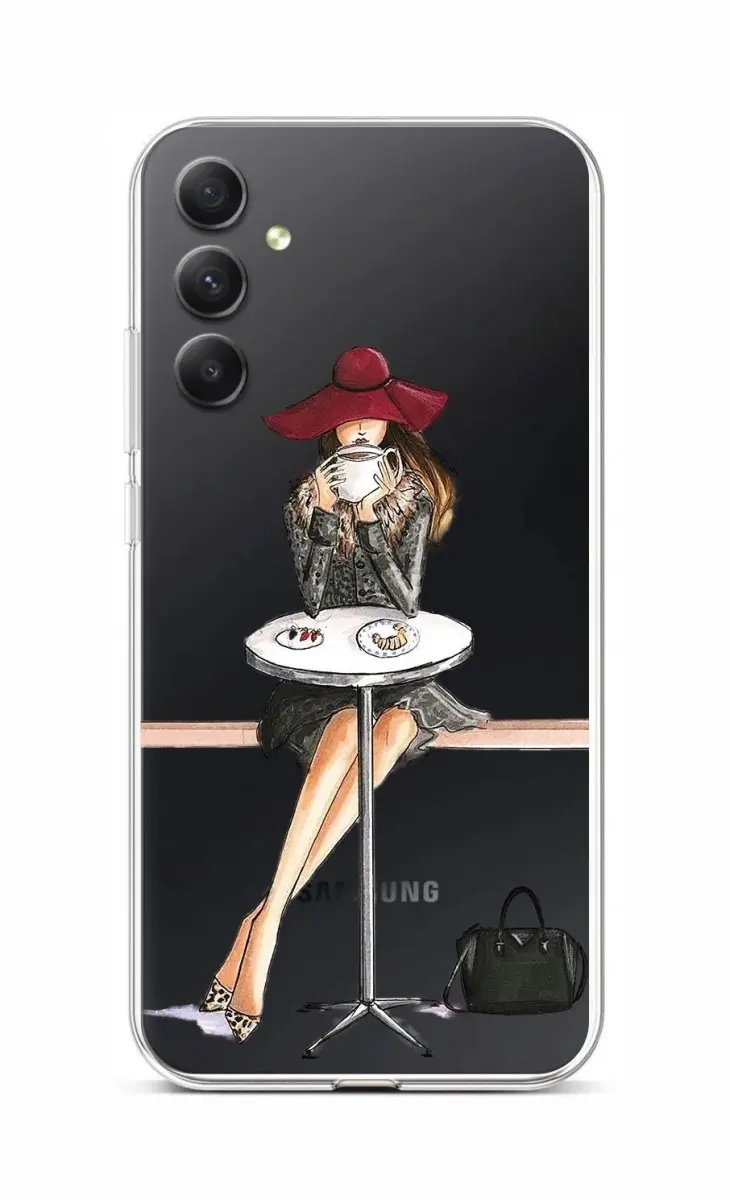Kryt TopQ Samsung A34 Lady 6 93190