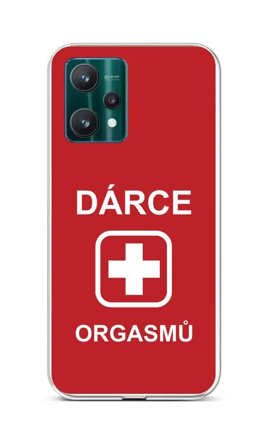 Kryt TopQ Realme 9 Pro silikon Dárce 73192