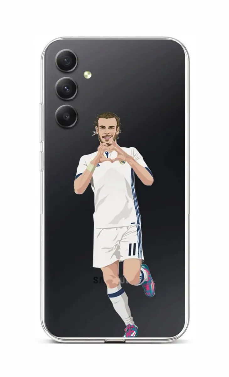 Kryt TopQ Samsung A34 Fotbalista 2 93195