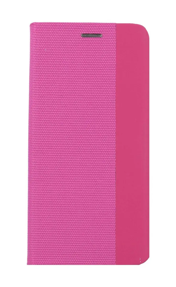 Pouzdro TopQ Xiaomi Redmi Note 13 Pro knížkové Sensitive Book růžové 123224