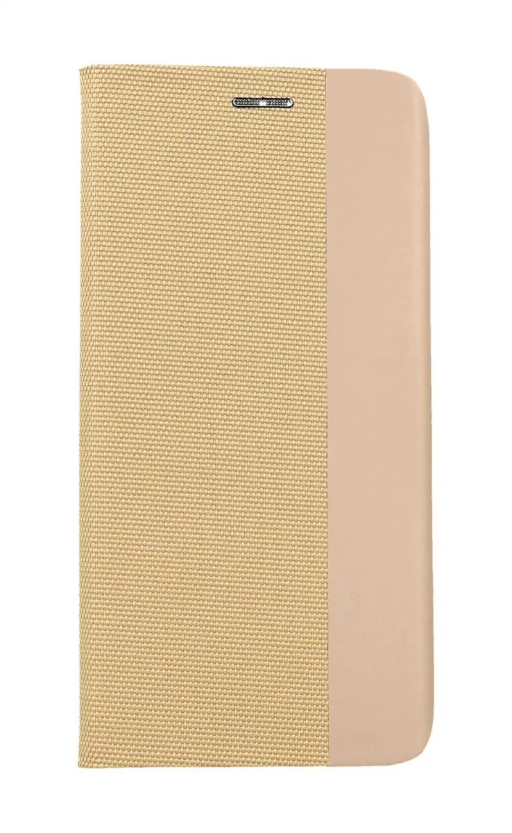 Pouzdro TopQ Xiaomi Redmi Note 13 Pro knížkové Sensitive Book zlaté 123226