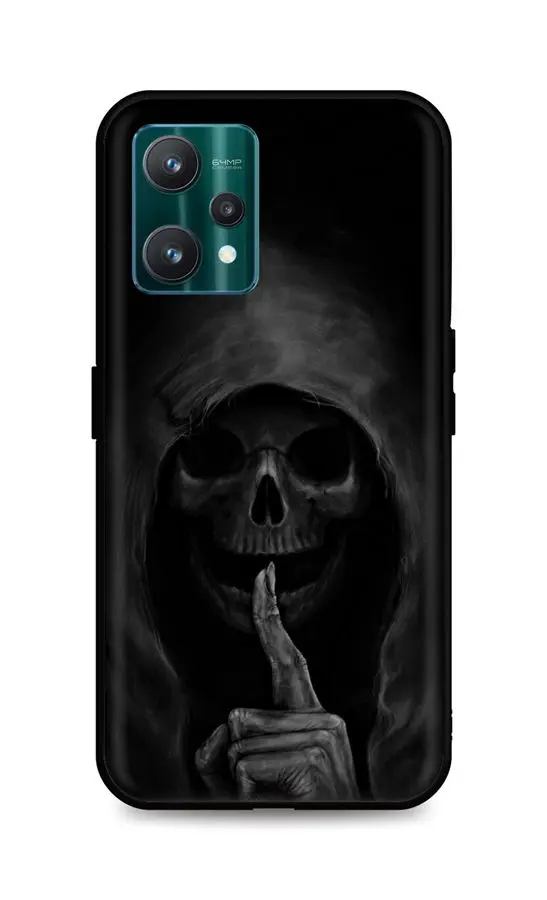 Kryt TopQ Realme 9 Pro silikon Dark Grim Reaper 73232