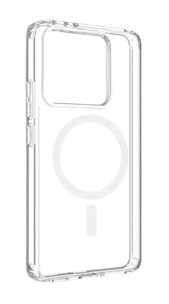 Zadní kryt FIXED MagPure s podporou Magsafe pro Xiaomi 17, čirý