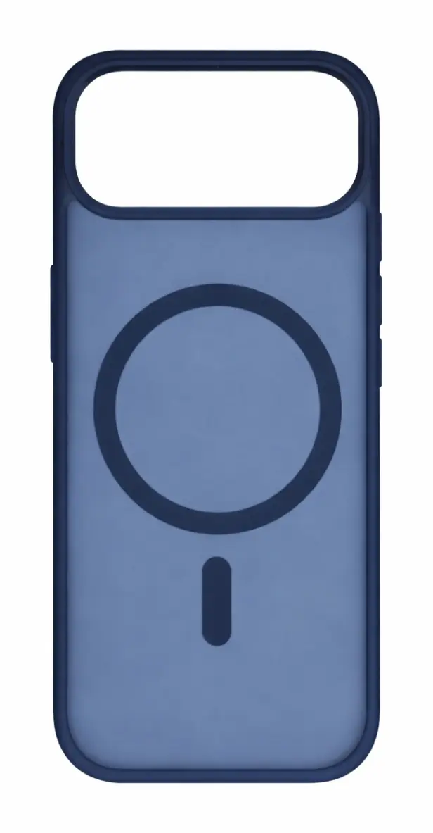 Kryt Tel Protect Aura Matte MagSafe pro iPhone 17 Air indigově modrý