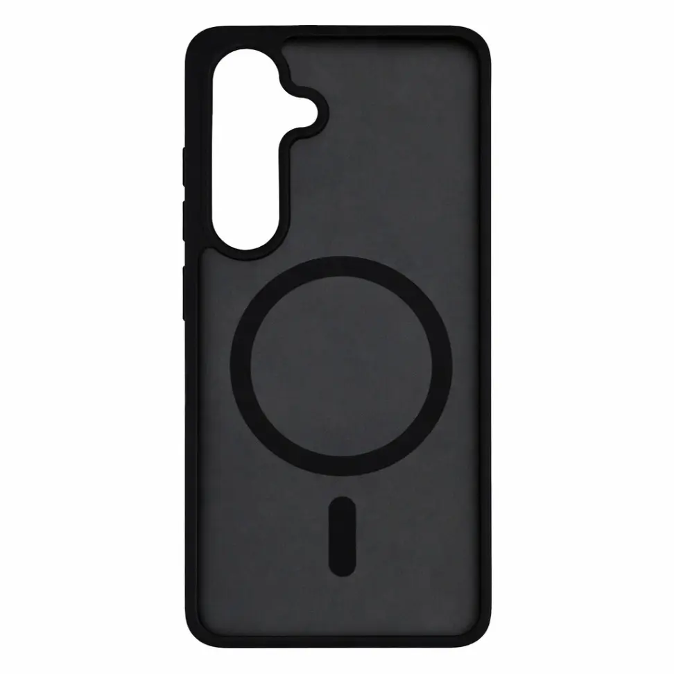 Kryt Tel Protect Aura Matte MagSafe pro Samsung Galaxy S25/S24 černý