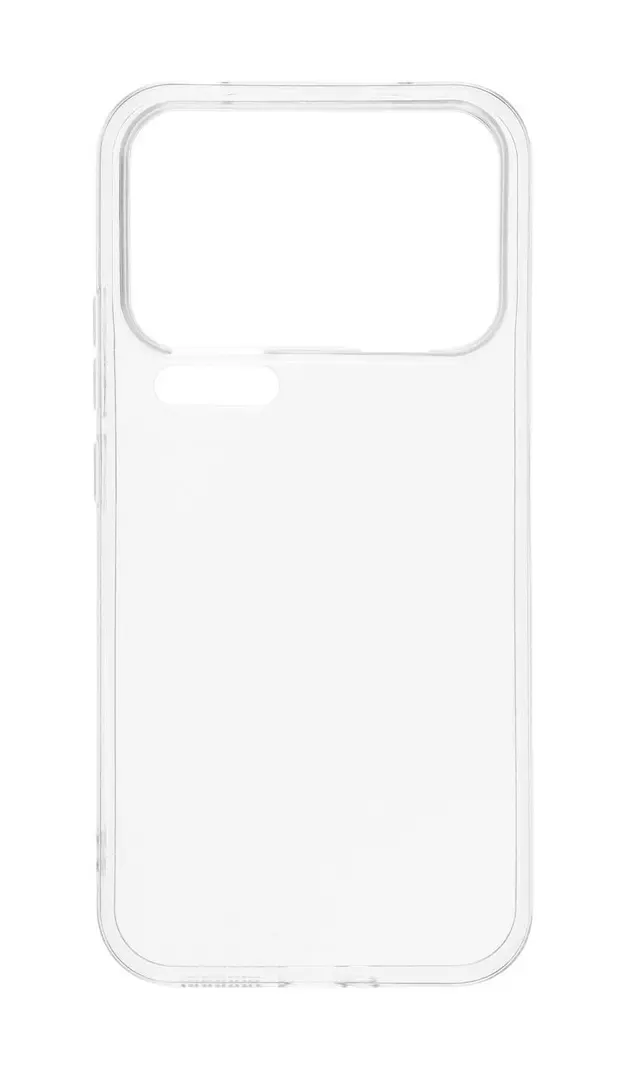 Zadní kryt Swissten Clear Jelly pro Xiaomi 17 Pro Max průhledný