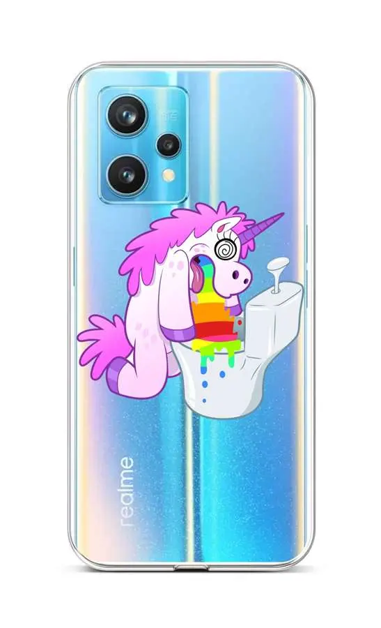 Kryt TopQ Realme 9 Pro+ silikon Hard Morning 73261