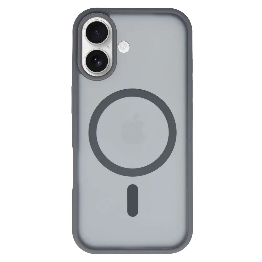 Kryt Tel Protect Aura Matte MagSafe pro iPhone 16 šedý