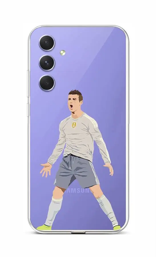 Kryt TopQ Samsung A54 5G Fotbalista 93268