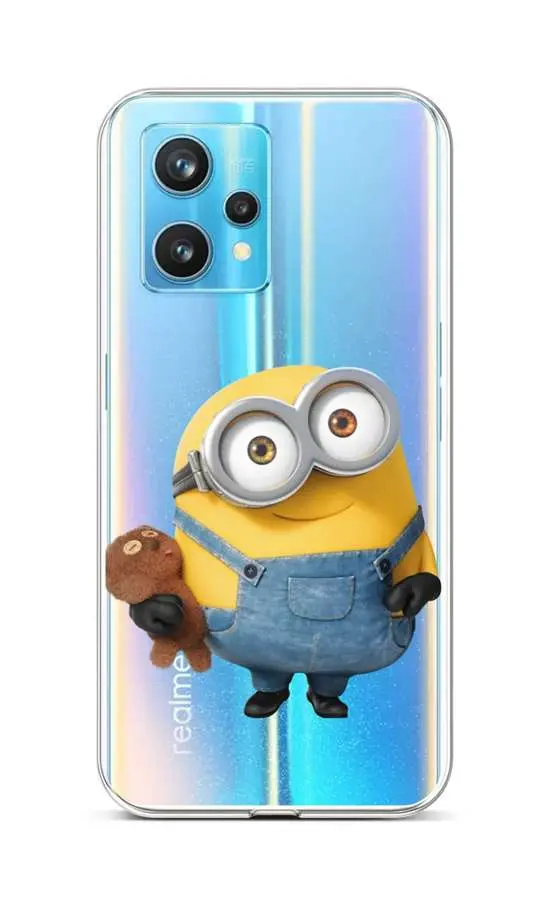 Kryt TopQ Realme 9 Pro+ silikon Minion Kid 73270