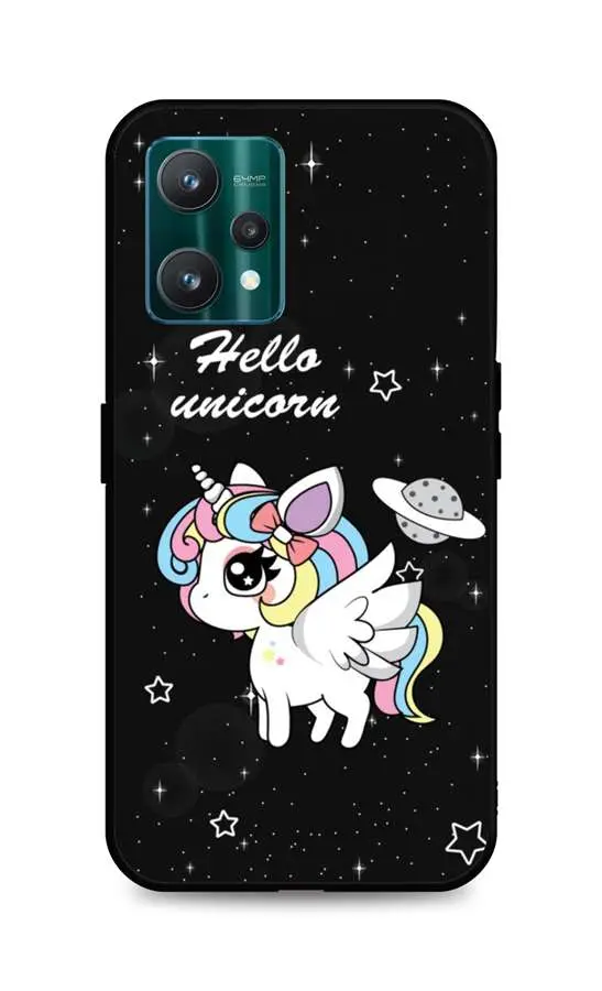 Kryt TopQ LUXURY Realme 9 Pro pevný Unicorn 73272