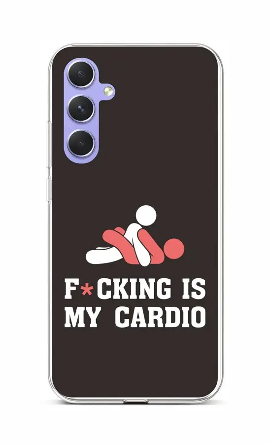 Kryt TopQ Samsung A54 5G Cardio 93272