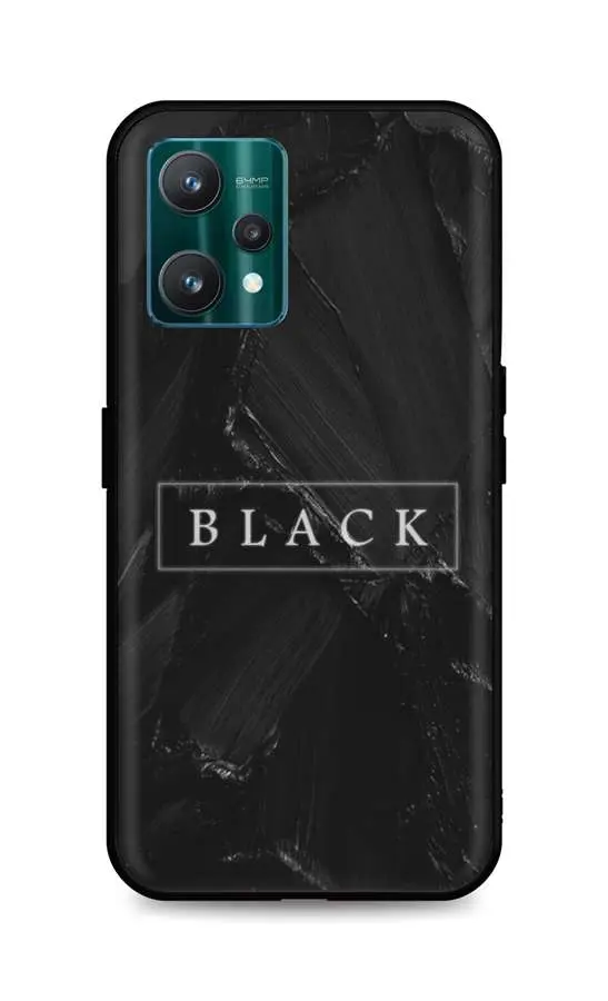 Kryt TopQ LUXURY Realme 9 Pro pevný Black 73276