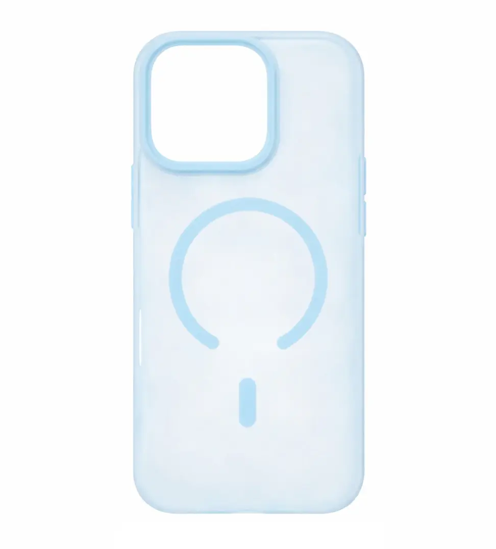 Kryt Tel Protect Mist Matte MagSafe pro iPhone 14 Pro světle modrý