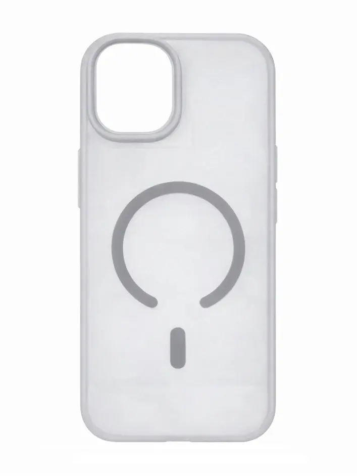 Kryt Tel Protect Mist Matte MagSafe pro iPhone 15 šedý