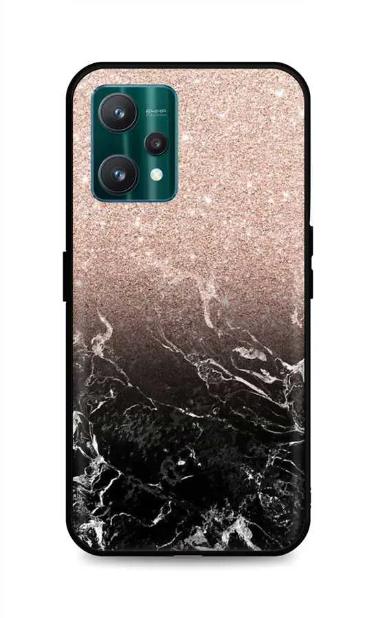 Kryt TopQ LUXURY Realme 9 Pro pevný Sparkling Marble 73283